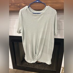 Women's T shirt with Front Tie